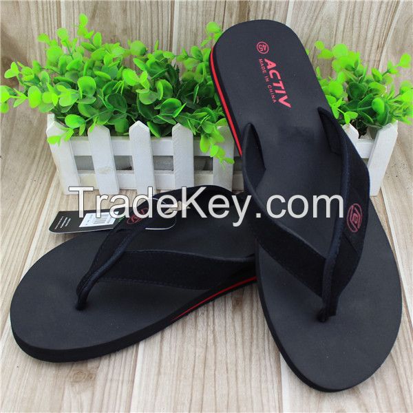 Soft eva material island flip flop for men