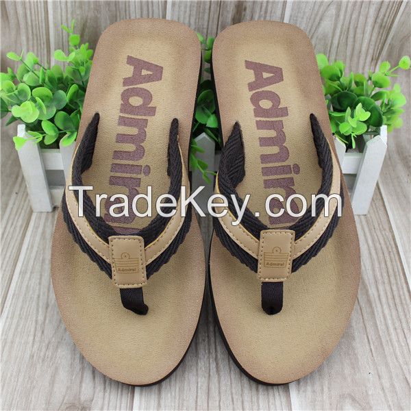 Everyday use man style beach flip flops