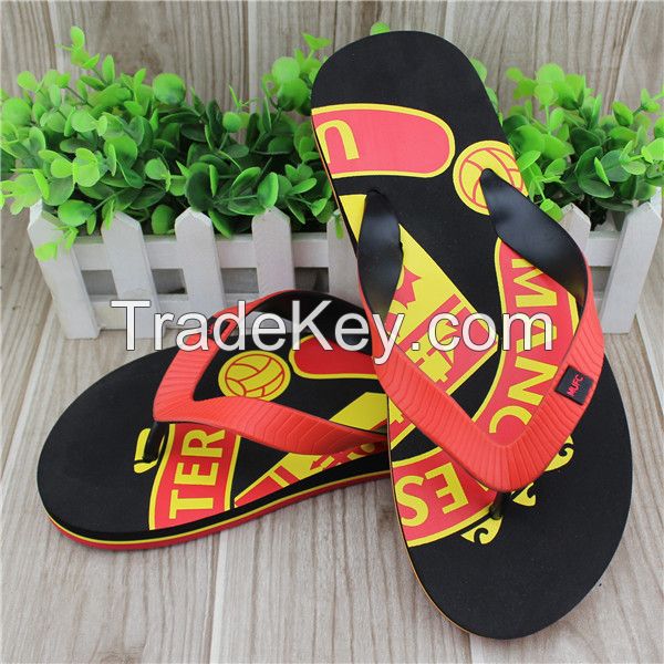 Summer season beach use man slippers