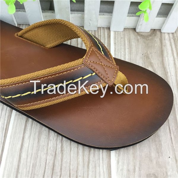High quality hot sell outdoor beach slippers for men