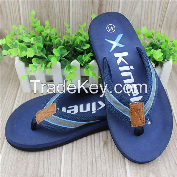 Fashion new eva material Italy slippers for men