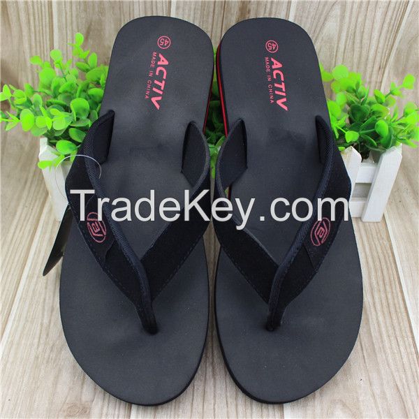 Soft eva material island flip flop for men