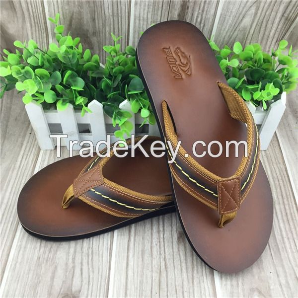 High quality hot sell outdoor beach slippers for men