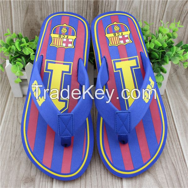 Cheap price wholesale eva man slippers