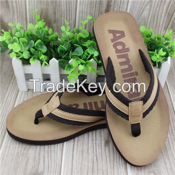 Everyday use man style beach flip flops