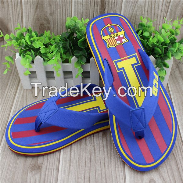 Cheap price wholesale eva man slippers