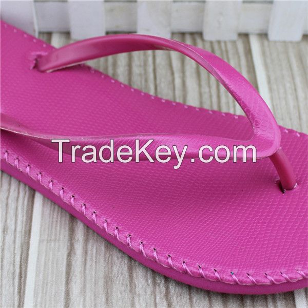 Hot selling women style slippers for women with pvc strap