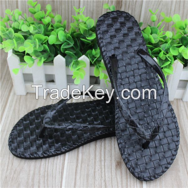 PVC strap eva material casual lady flip flops