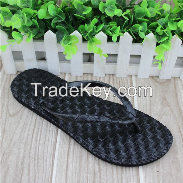 PVC strap eva material casual lady flip flops