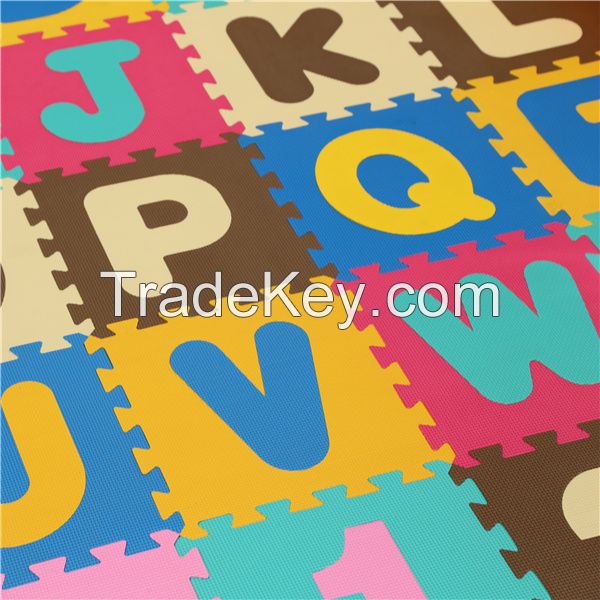 Educational Toys Type eva foam alphabet puzzle mat