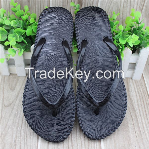 EVA material lady style indoor flip flops