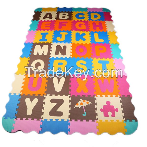 Educational Toys Type eva foam alphabet puzzle mat