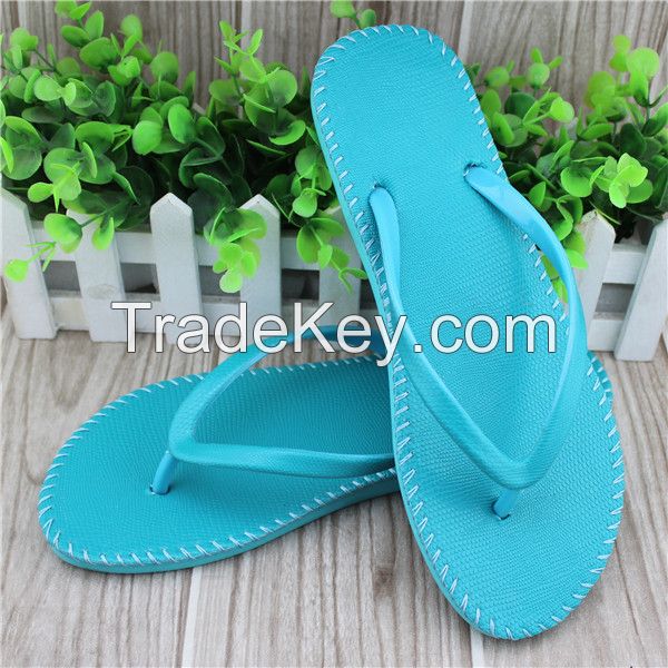 Hot selling women style slippers for women with pvc strap