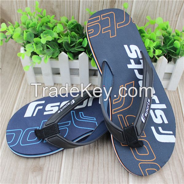 Anti-skid ecofriendly men eva slipper