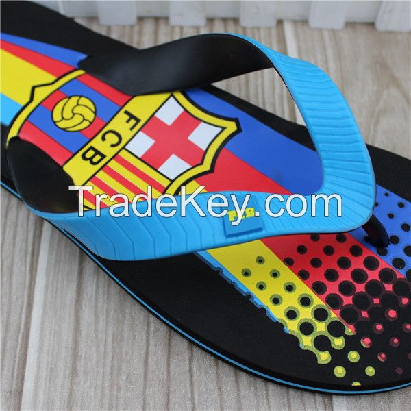 Famous brand new style men's slipper with pvc strap