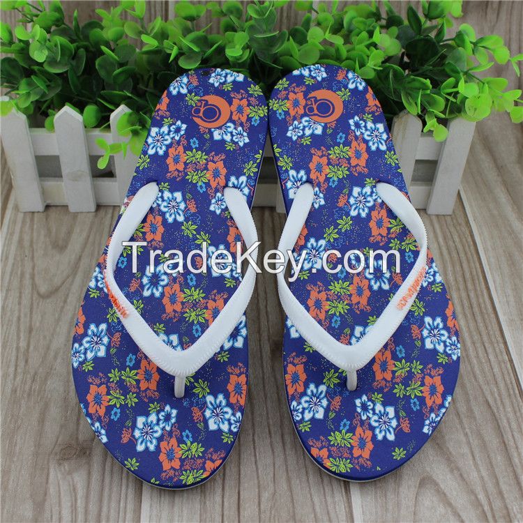 Wholesale fashion design pvc strap women slippers
