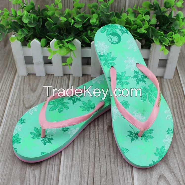 colorful cheap price pvc strap girl slipper flip flops