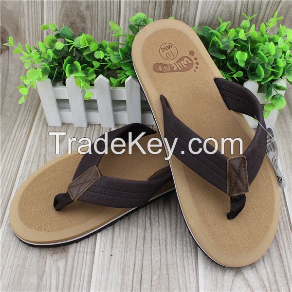 Cheap wholesale men slippers for summer with laser design