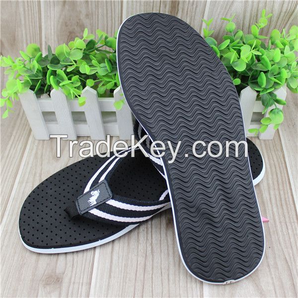 China shoes factory making eva flip flops