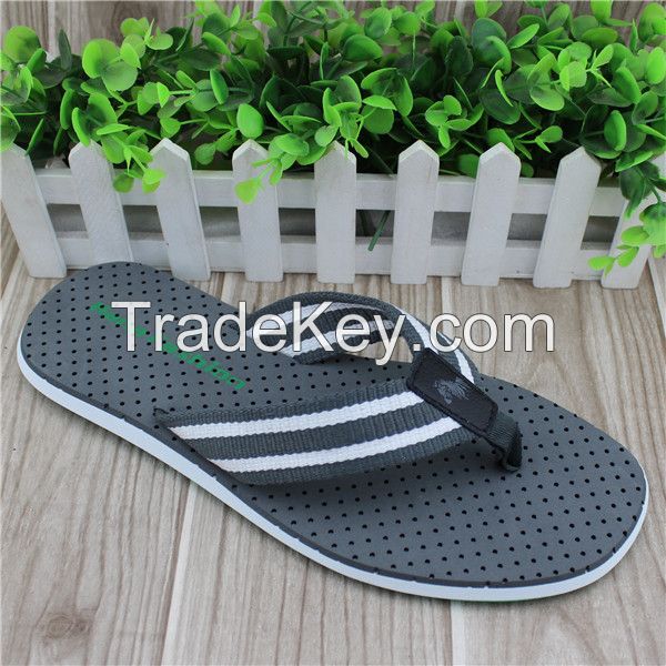 Hot sale shape men style flip flop with rubber sole