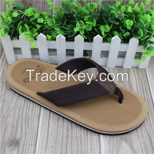 Cheap wholesale men slippers for summer with laser design