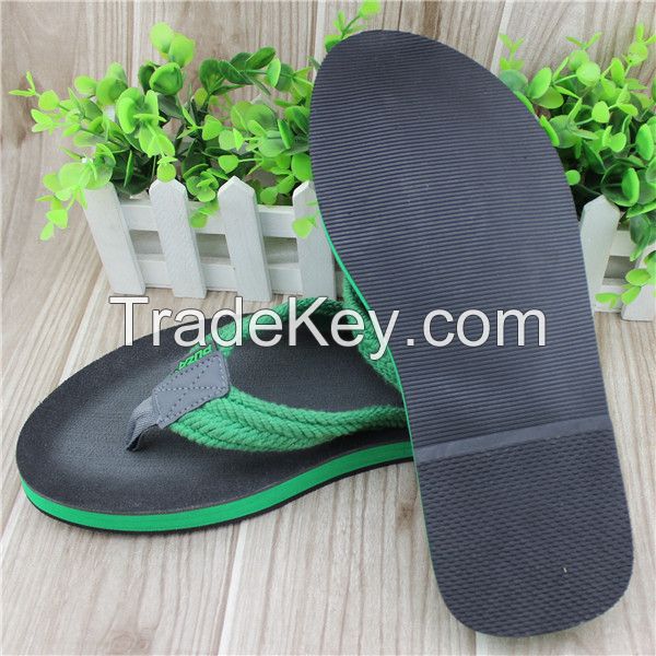 comfortable sole men fashion style flip flops