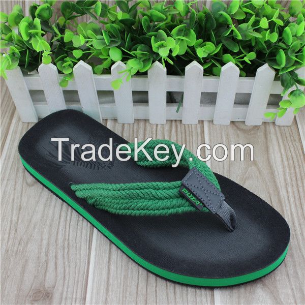 comfortable sole men fashion style flip flops