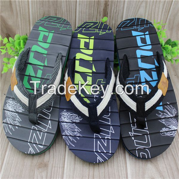 Fashion new style summer flip flops for men