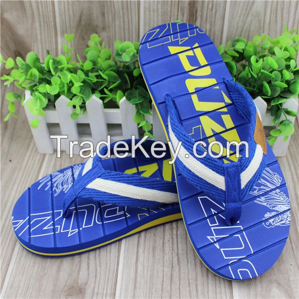 Fashion new style summer flip flops for men