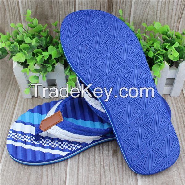 Chinese slipper factory making eva slippers