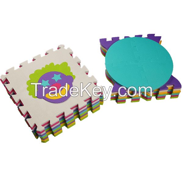 Fujian eva factory EVA sports mat jigsaw puzzle mat wholesales