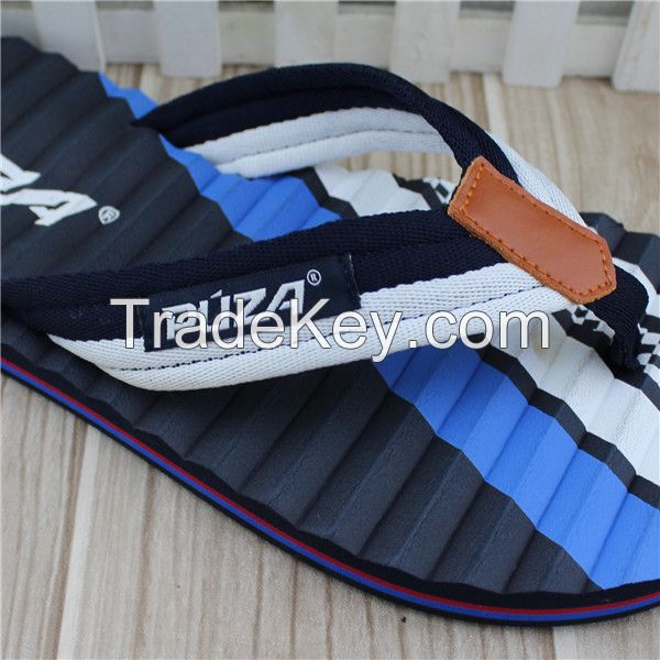 Fashion new desgin mens style eva flip flop from chinese factory