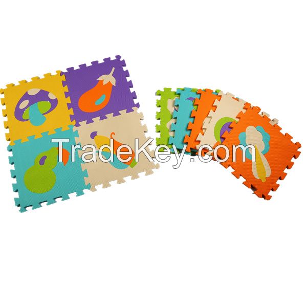 baby eco-friendly interlocking eva foam floor mat