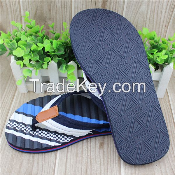 Fashion new desgin mens style eva flip flop from chinese factory