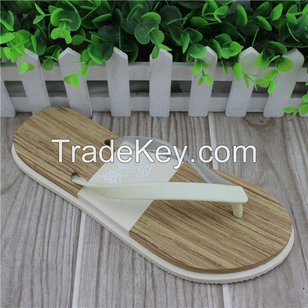 Hot design pvc strap summer flip flops for women