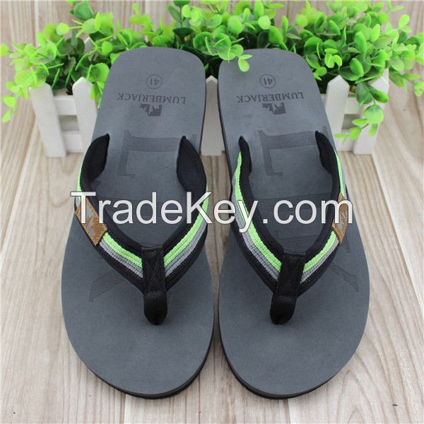 easy wear comfortable beach walk eva slippers for men