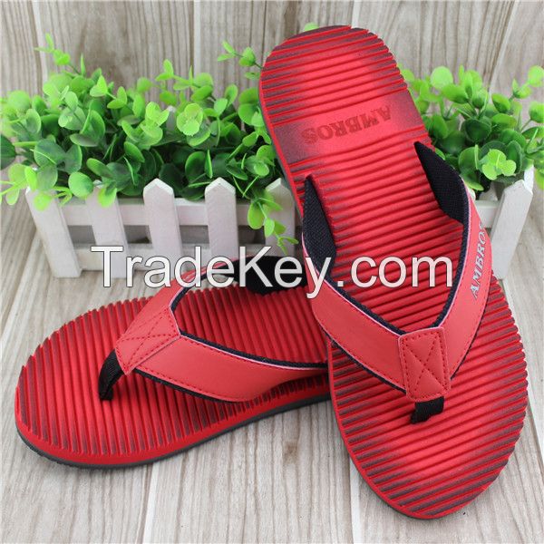 eva material new fashion design summer slipper for men