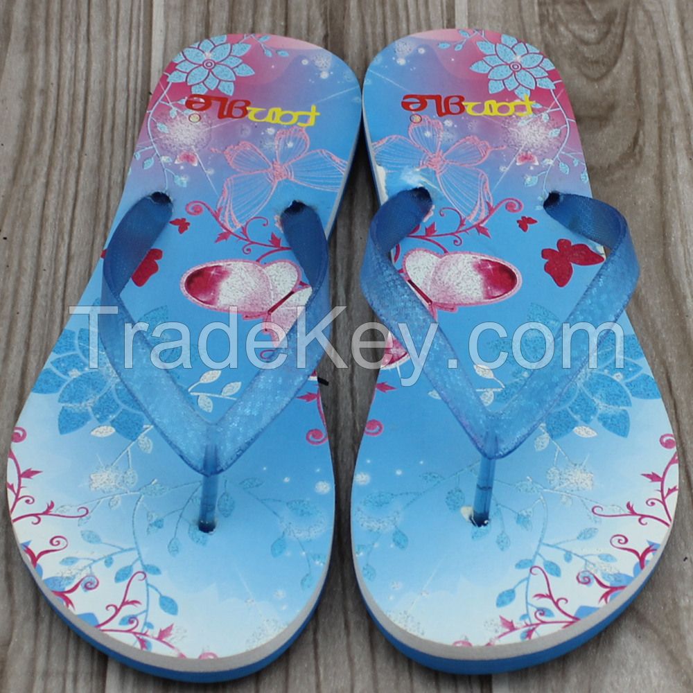 hot summer beach eva cutting slipper