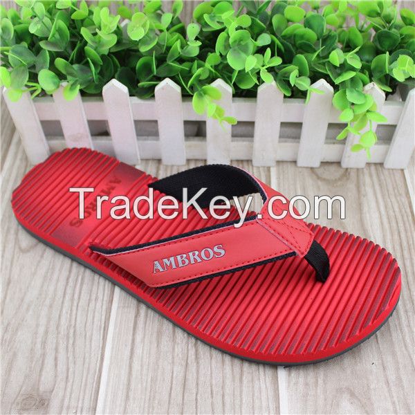 eva material new fashion design summer slipper for men