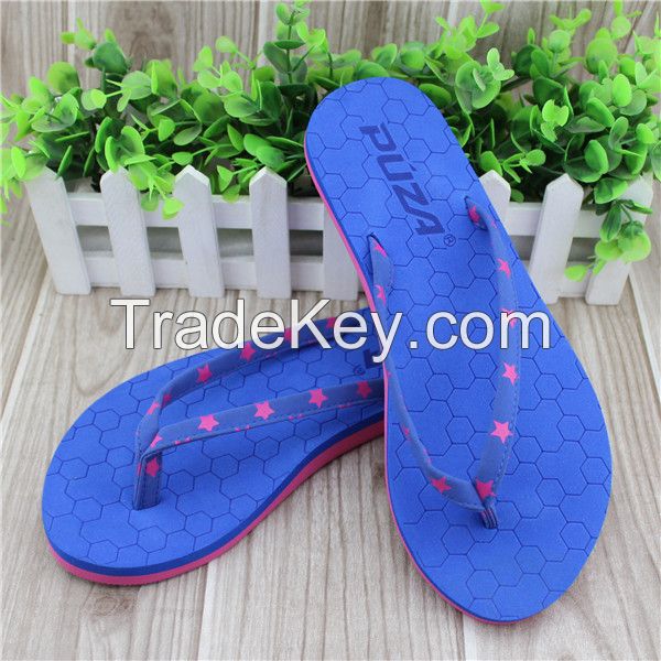 easy walk women style beach flip flops with laser sole