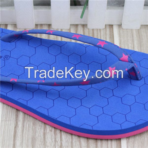 easy walk women style beach flip flops with laser sole