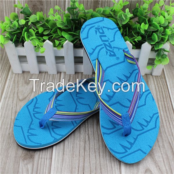Daily use fashin new summer beach eva slippers for ladies