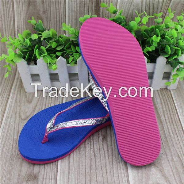Hot sale new sexy eva material rubber eva sole flip flops