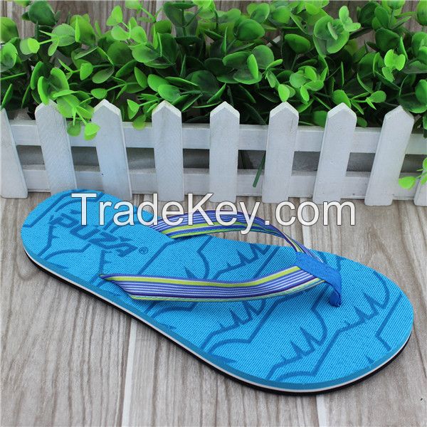 Daily use fashin new summer beach eva slippers for ladies