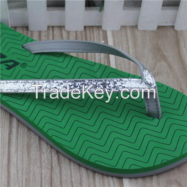 New comfortable casual eva material men flip flops with rubber eva