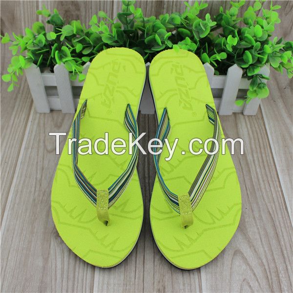 summer fashion rubber eva sole women style flip flops