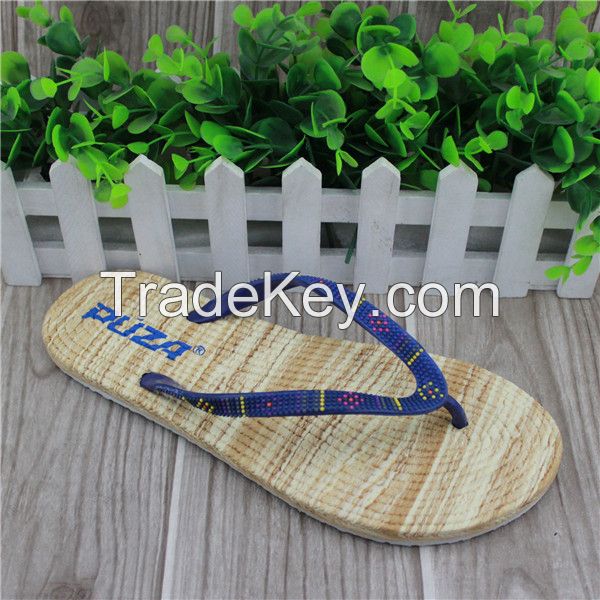 new look pvc strap girls summer flip flops with rubber eva sole