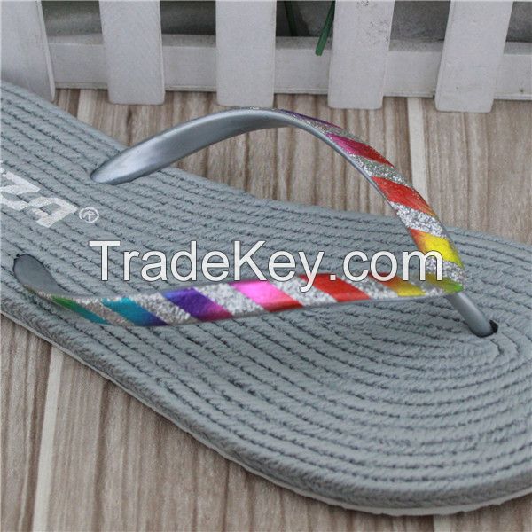 High quality eva material ladies bedroom slippers