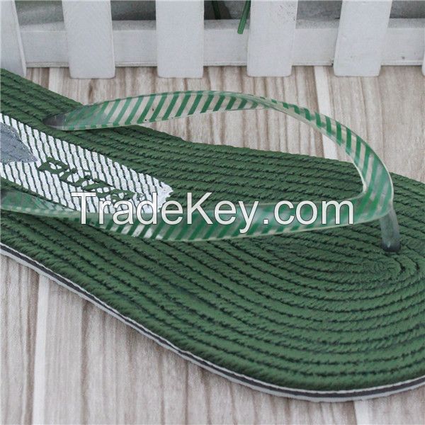 PVC strap women style eva material old friend slippers