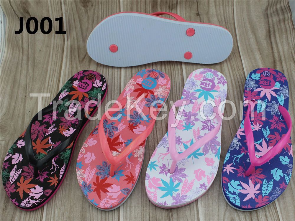 PVC flower amazing smashing funny flip flop flippers